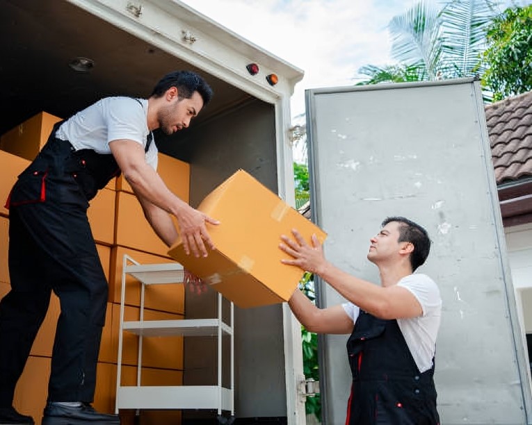 Heavy Help commercial movers Tulsa Office Mover